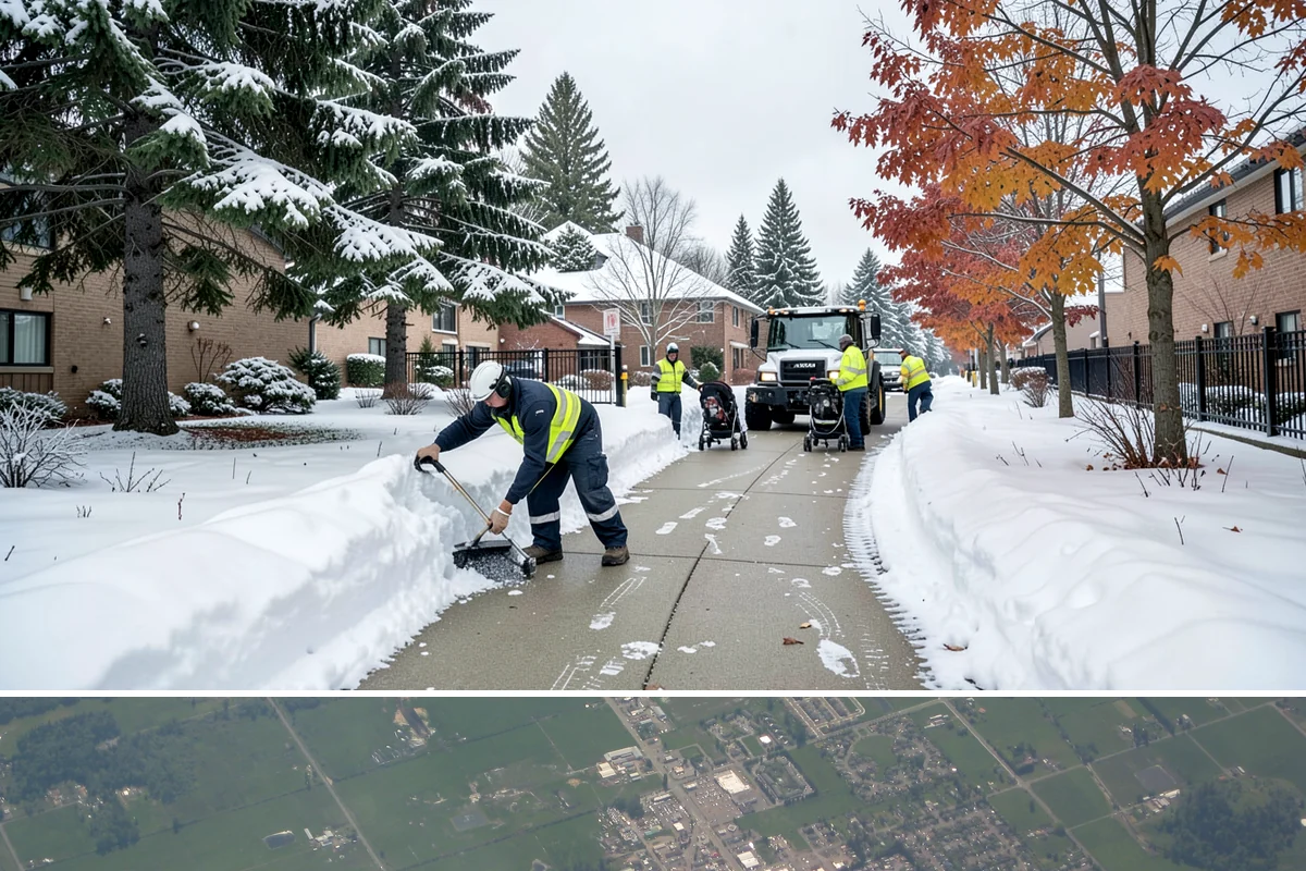 Refreeze Response in Enumclaw, King County, WA - Refreeze response is essential from November through March whenever damp lowland surfaces face clearing skies and a nighttime...