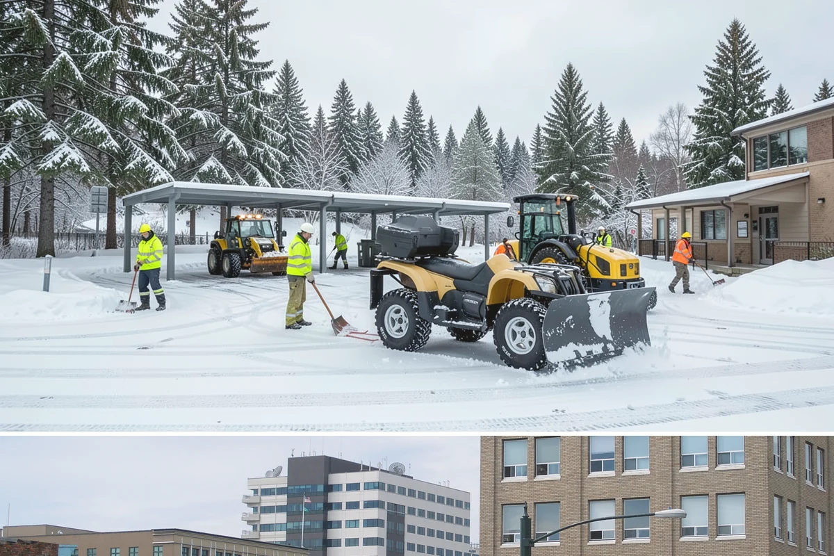 Refreeze Response in Everett, Snohomish County, WA - Refreeze response is essential from November through March whenever damp lowland surfaces face clearing skies and a nighttime...
