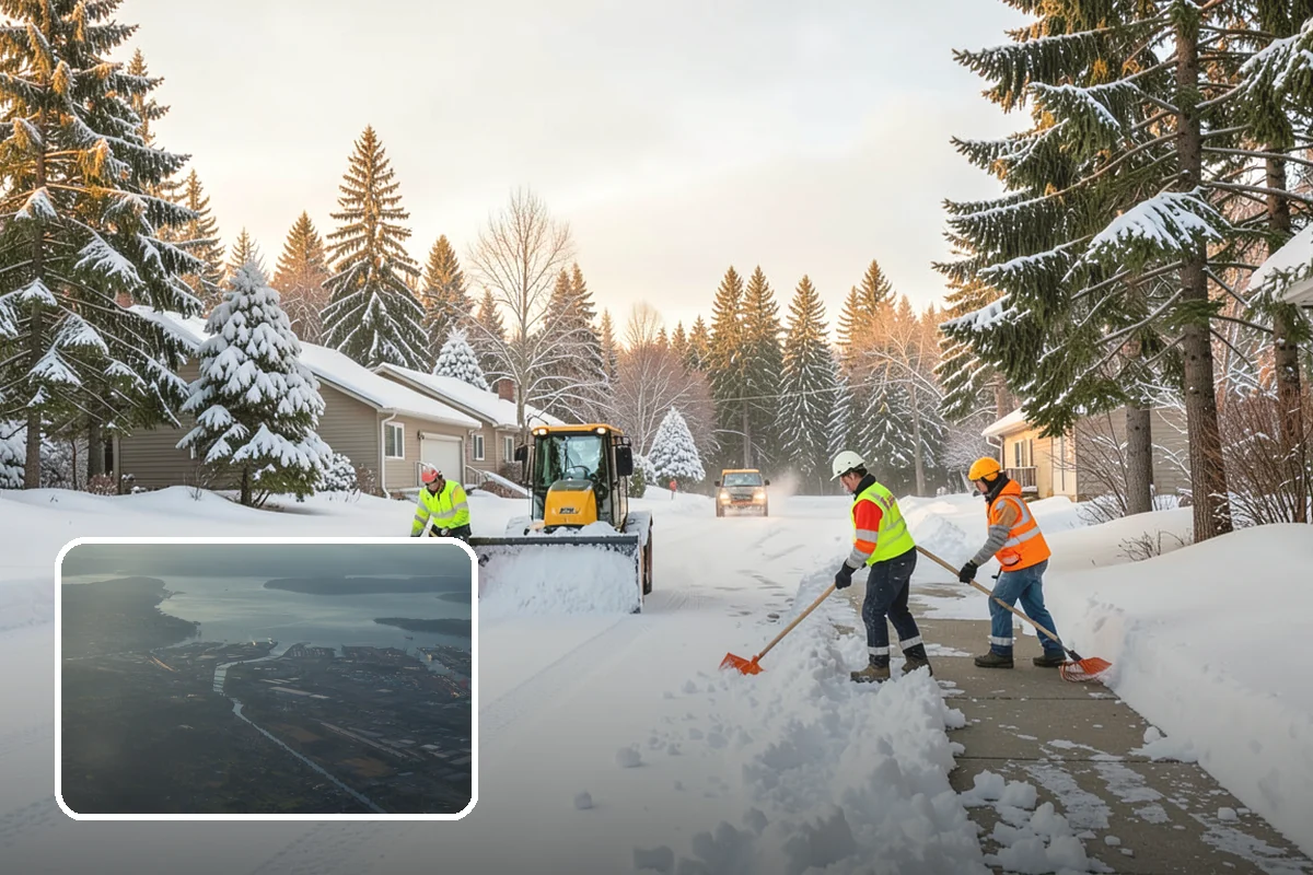 Refreeze Response in Fife, Pierce County, WA - Evening treatment timed to the forecast overnight freeze