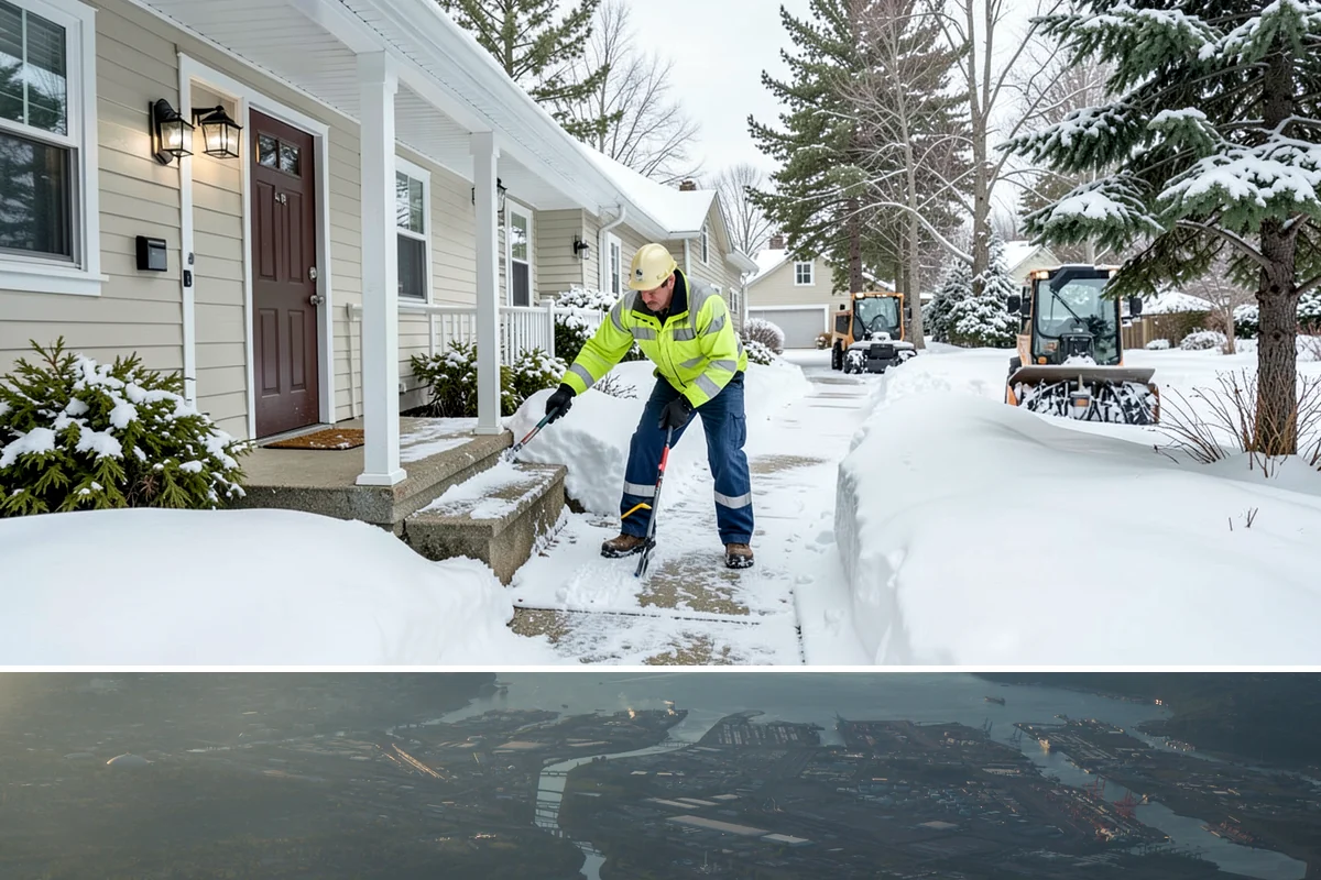 Refreeze Response in Fife, Pierce County, WA - Refreeze response is essential from November through March whenever damp lowland surfaces face clearing skies and a nighttime...