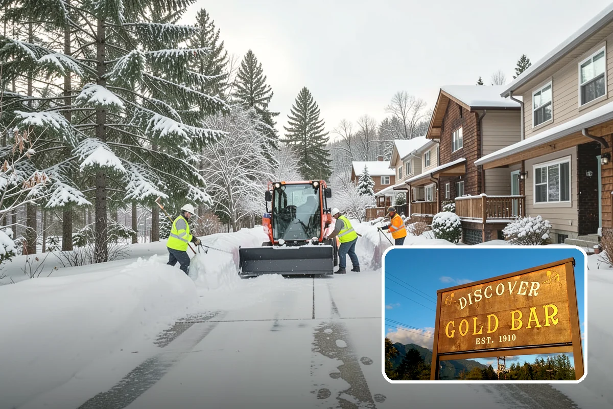 Refreeze Response in Gold Bar, Snohomish County, WA - Evening treatment timed to the forecast overnight freeze