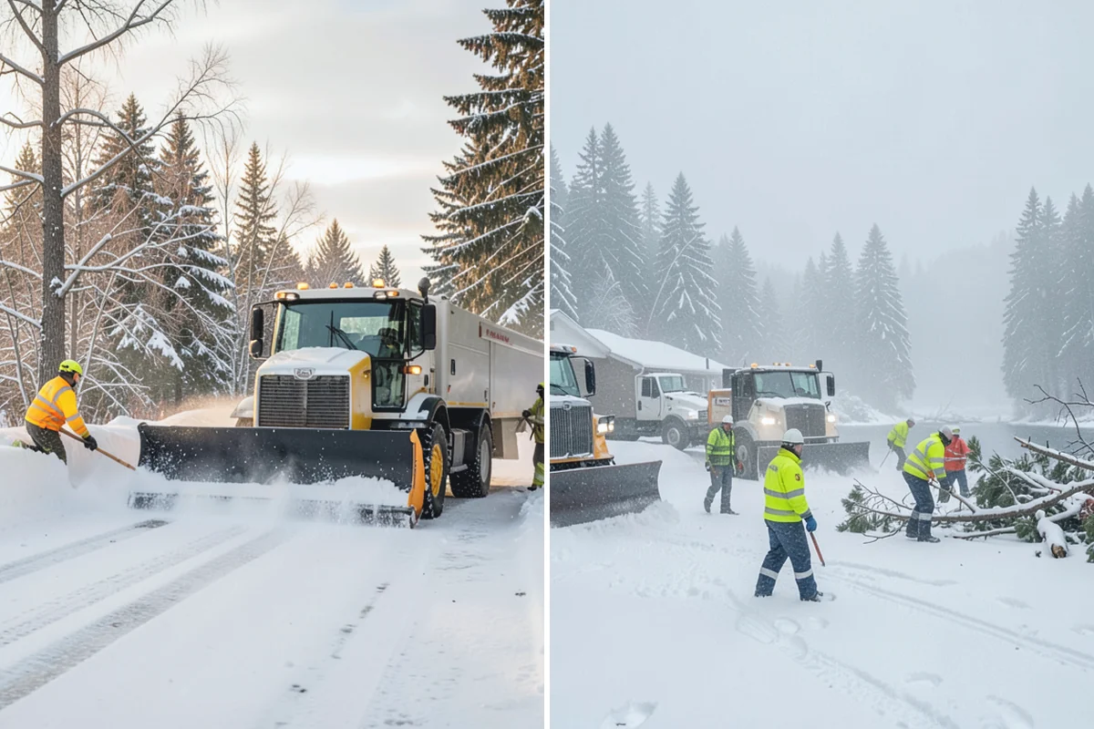 Refreeze Response in Gold Bar, Snohomish County, WA - Review evening surface moisture and the forecast freeze point