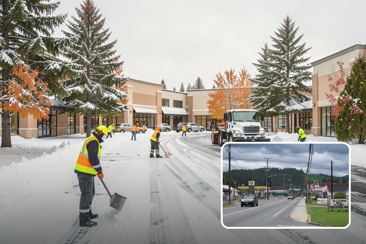 Refreeze Response in Granite Falls, Snohomish County, WA - Evening treatment timed to the forecast overnight freeze