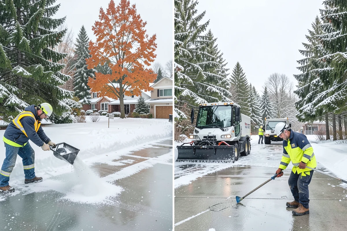 Refreeze Response in Granite Falls, Snohomish County, WA - Review evening surface moisture and the forecast freeze point