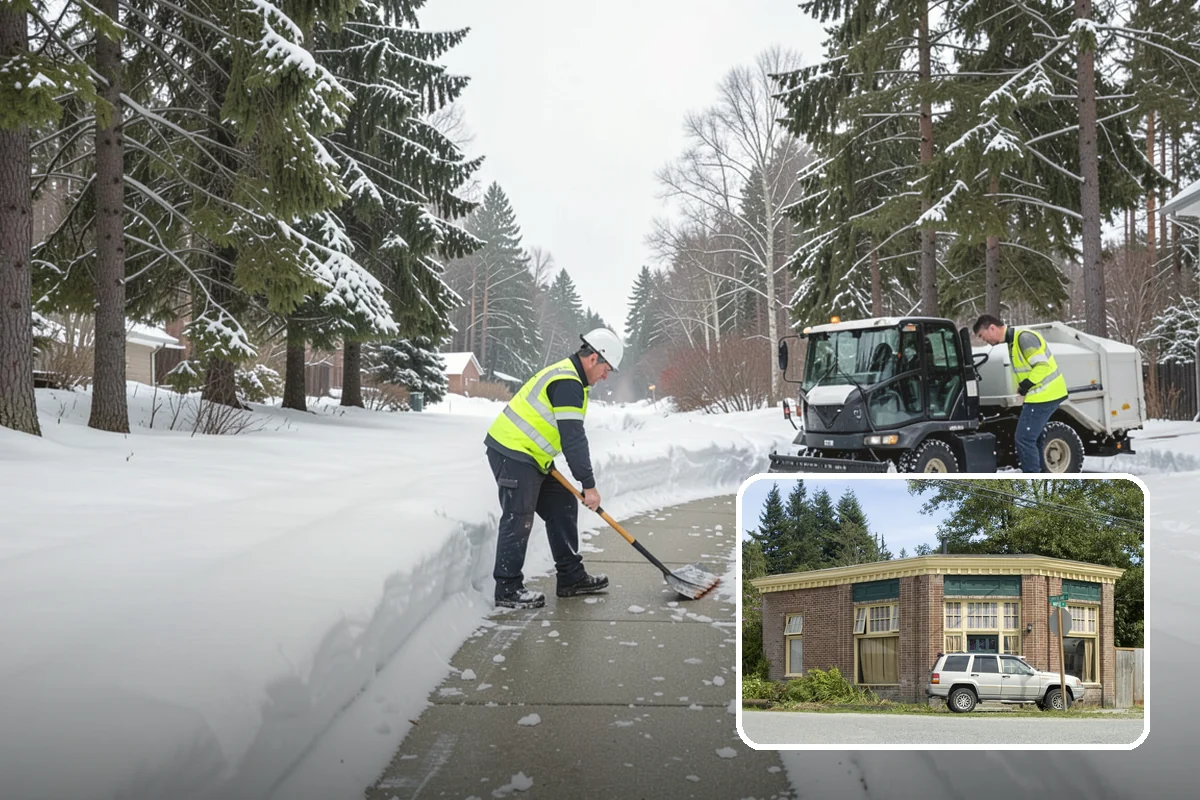 Refreeze Response in Hamilton, Skagit County, WA - Evening treatment timed to the forecast overnight freeze