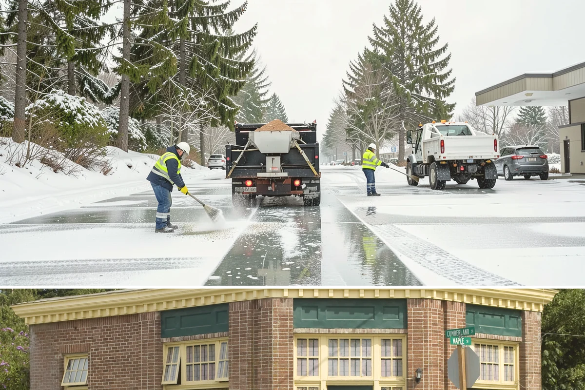 Refreeze Response in Hamilton, Skagit County, WA - Refreeze response is essential from November through March whenever damp lowland surfaces face clearing skies and a nighttime...