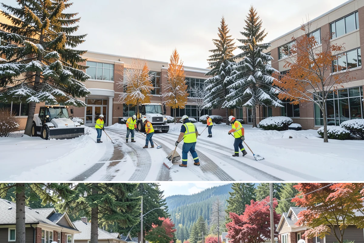 Refreeze Response in Hunts Point, King County, WA - Refreeze response is essential from November through March whenever damp lowland surfaces face clearing skies and a nighttime...