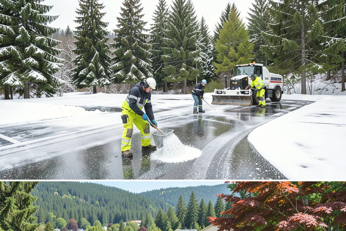 Refreeze Response in Index, Snohomish County, WA - Refreeze response is essential from November through March whenever damp lowland surfaces face clearing skies and a nighttime...