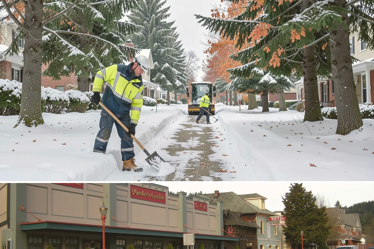 Refreeze Response in Issaquah, King County, WA - Refreeze response is essential from November through March whenever damp lowland surfaces face clearing skies and a nighttime...