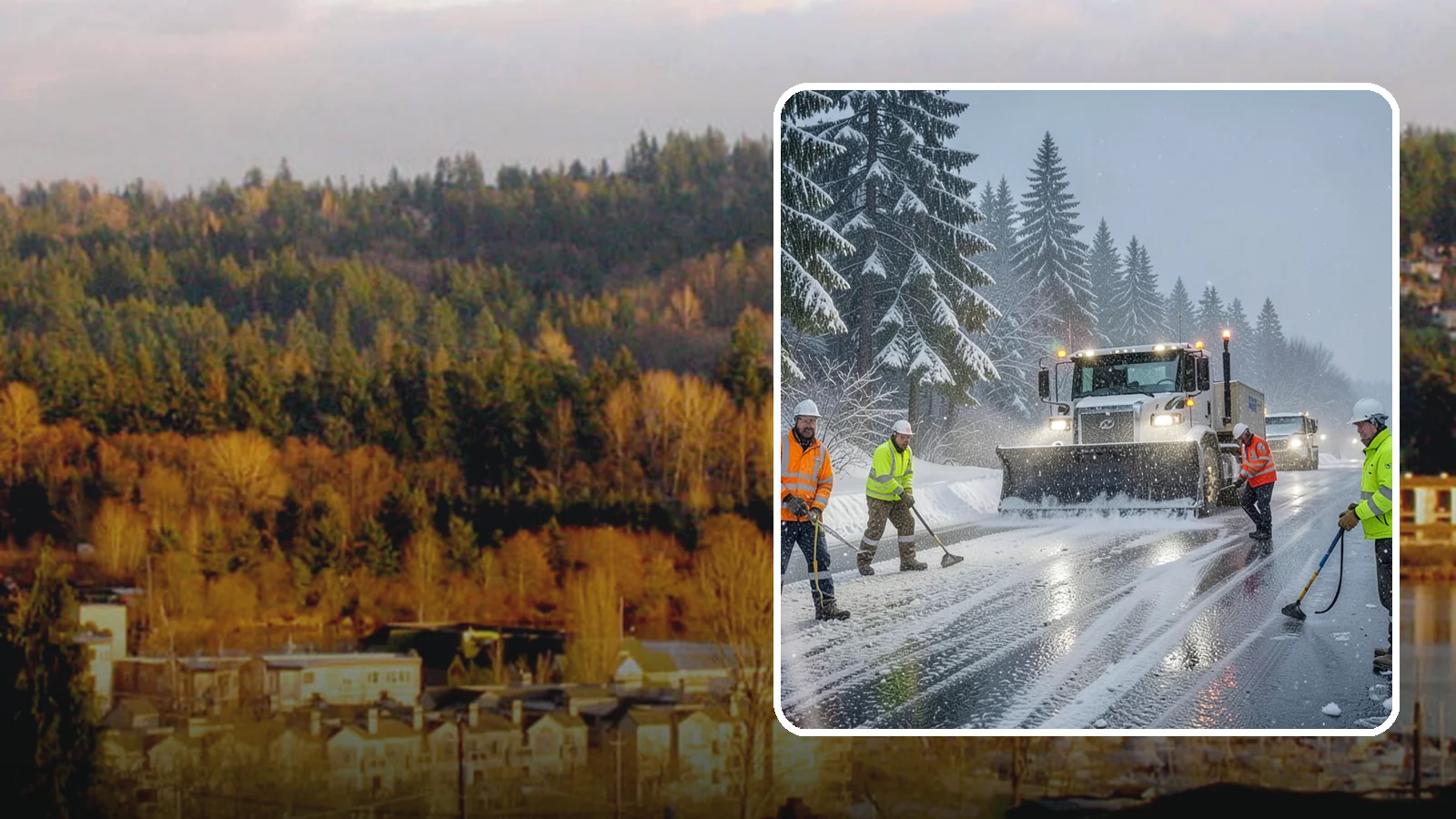 Refreeze Response in Kenmore, King County, WA - We prevent and treat the overnight refreeze that turns wet Western Washington pavement into ice after dark.