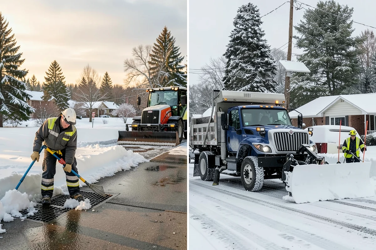 Refreeze Response in Kenmore, King County, WA - Review evening surface moisture and the forecast freeze point