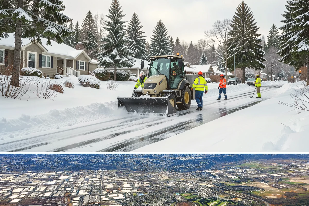 Refreeze Response in Kent, King County, WA - Refreeze response is essential from November through March whenever damp lowland surfaces face clearing skies and a nighttime...