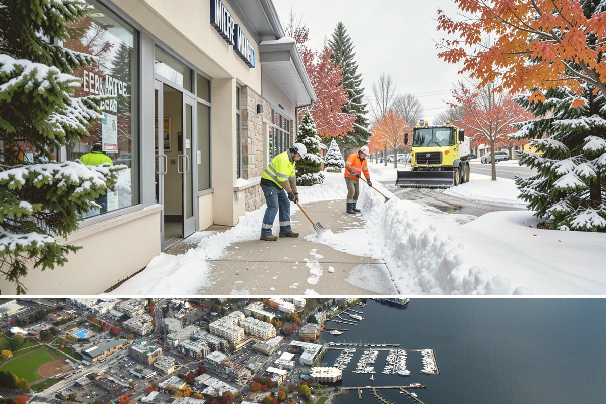 Refreeze Response in Kirkland, King County, WA - Refreeze response is essential from November through March whenever damp lowland surfaces face clearing skies and a nighttime...