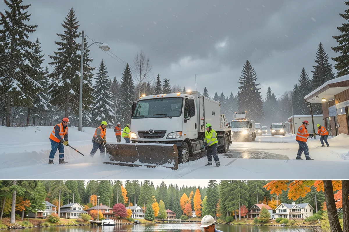Refreeze Response in La Conner, Skagit County, WA - Refreeze response is essential from November through March whenever damp lowland surfaces face clearing skies and a nighttime...