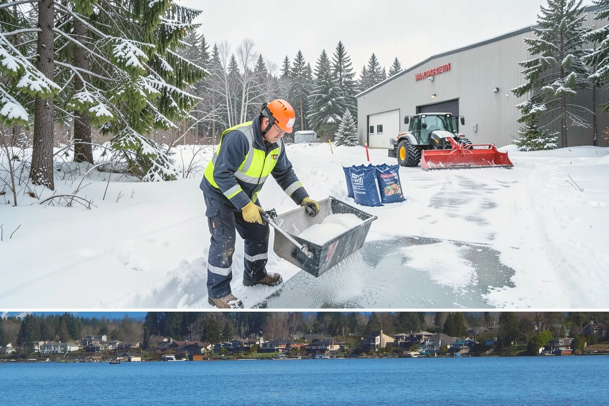 Refreeze Response in Lake Stevens, Snohomish County, WA - Refreeze response is essential from November through March whenever damp lowland surfaces face clearing skies and a nighttime...
