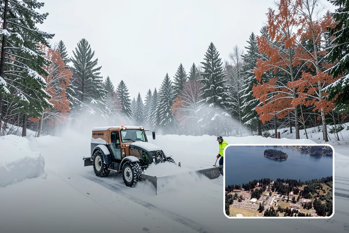 Refreeze Response in Lakewood, Pierce County, WA - Evening treatment timed to the forecast overnight freeze