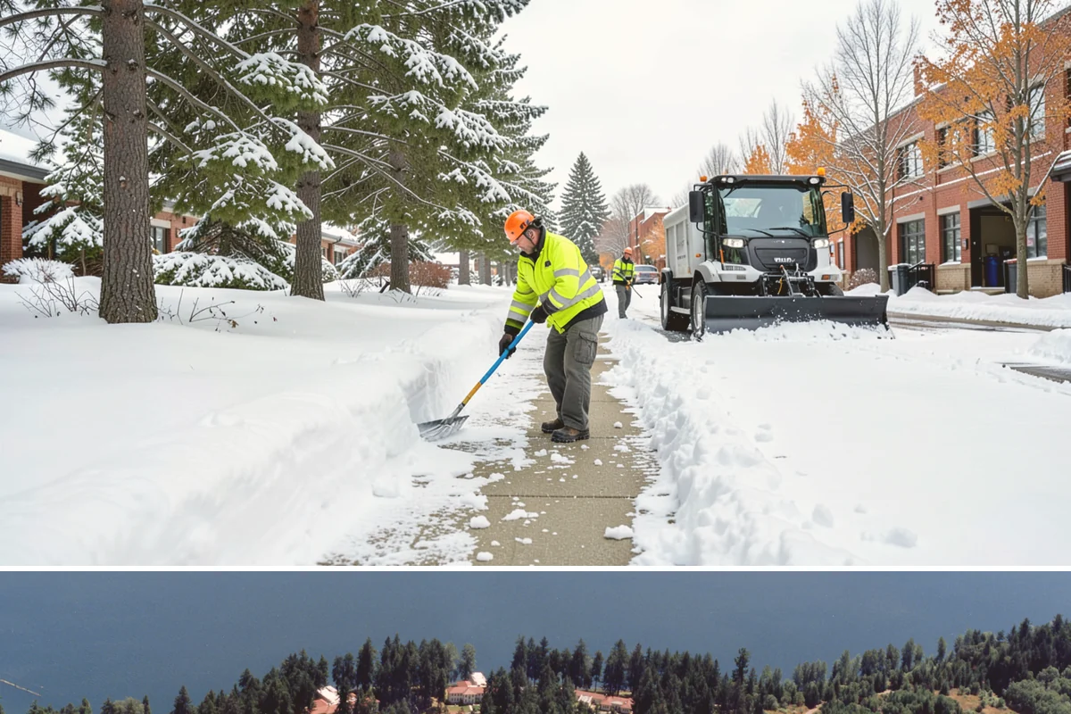 Refreeze Response in Lakewood, Pierce County, WA - Refreeze response is essential from November through March whenever damp lowland surfaces face clearing skies and a nighttime...