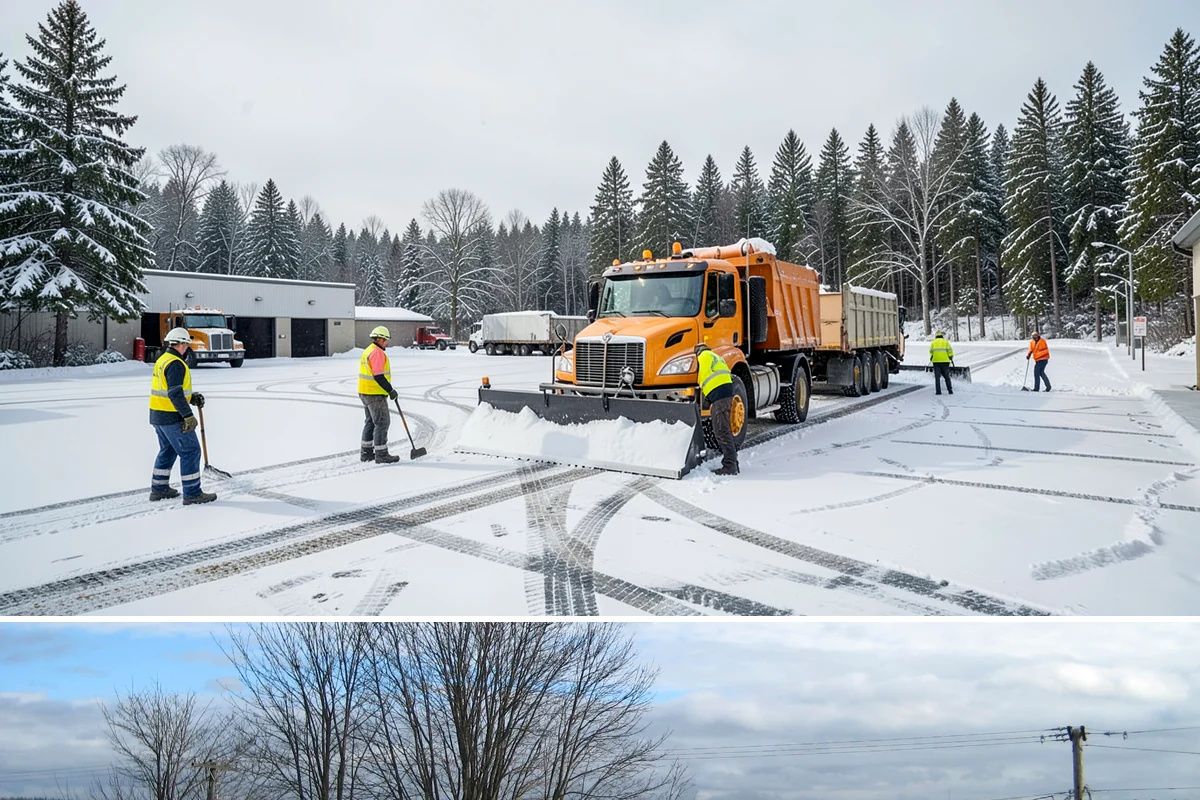 Refreeze Response in Langley, Island County, WA - Refreeze response is essential from November through March whenever damp lowland surfaces face clearing skies and a nighttime...