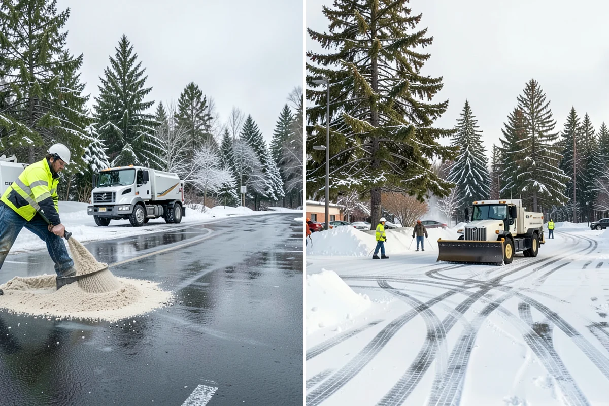 Refreeze Response in Lyman, Skagit County, WA - Review evening surface moisture and the forecast freeze point