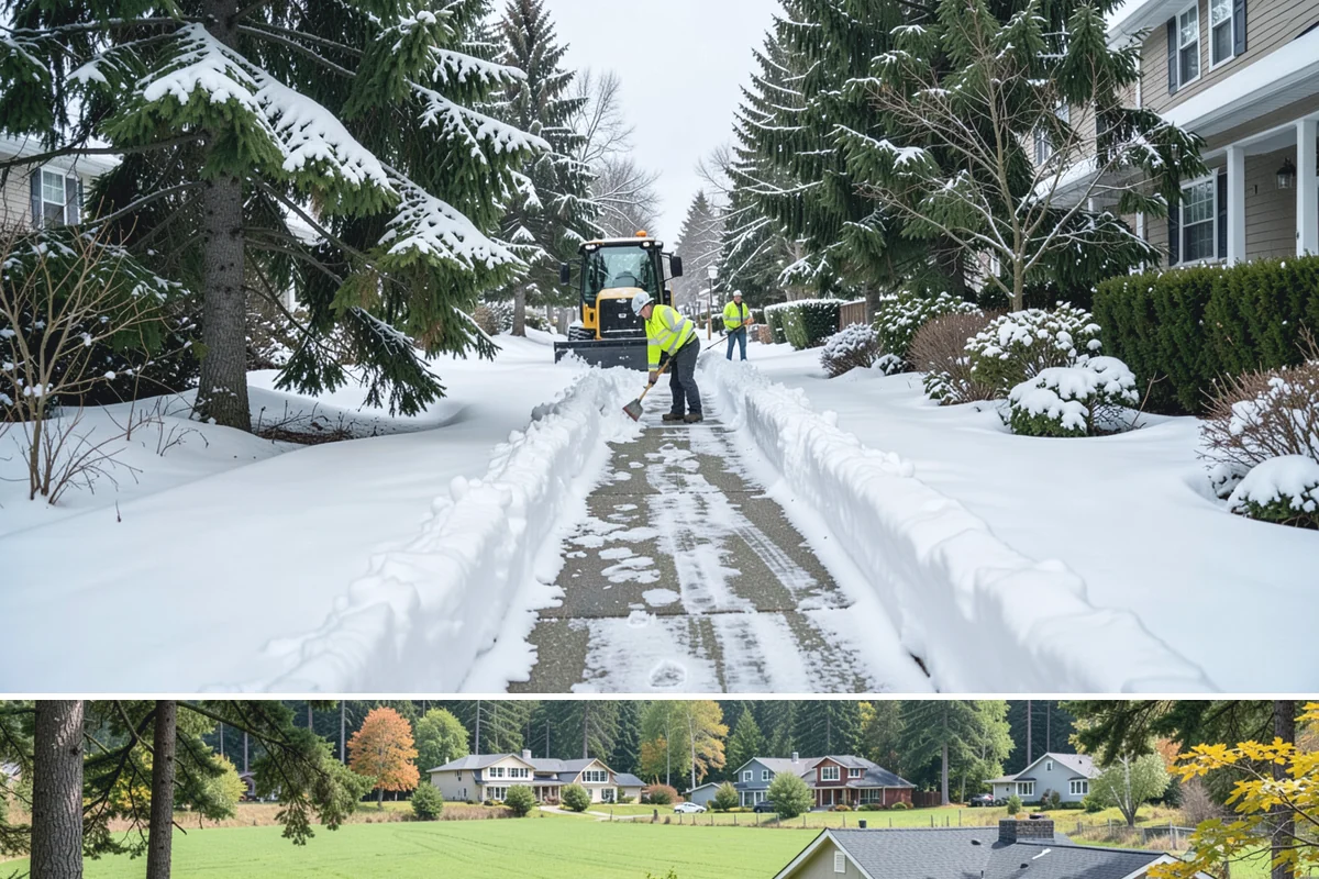 Refreeze Response in Lyman, Skagit County, WA - Refreeze response is essential from November through March whenever damp lowland surfaces face clearing skies and a nighttime...