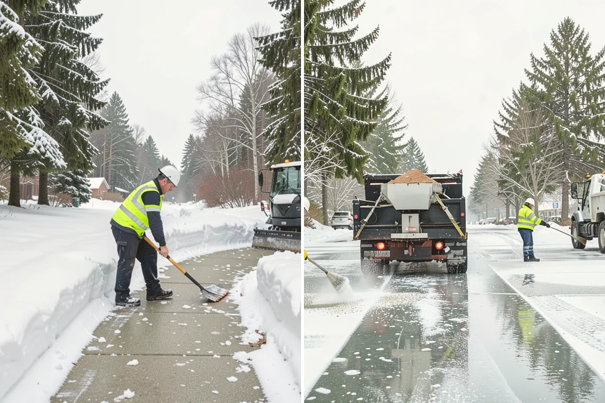 Refreeze Response in Lynnwood, Snohomish County, WA - Review evening surface moisture and the forecast freeze point