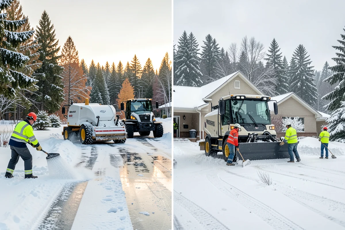 Refreeze Response in Maple Valley, King County, WA - Review evening surface moisture and the forecast freeze point