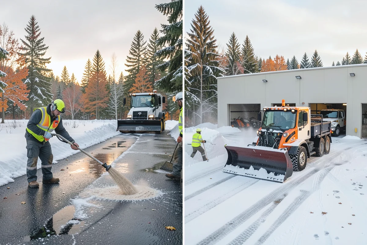 Refreeze Response in Marysville, Snohomish County, WA - Review evening surface moisture and the forecast freeze point