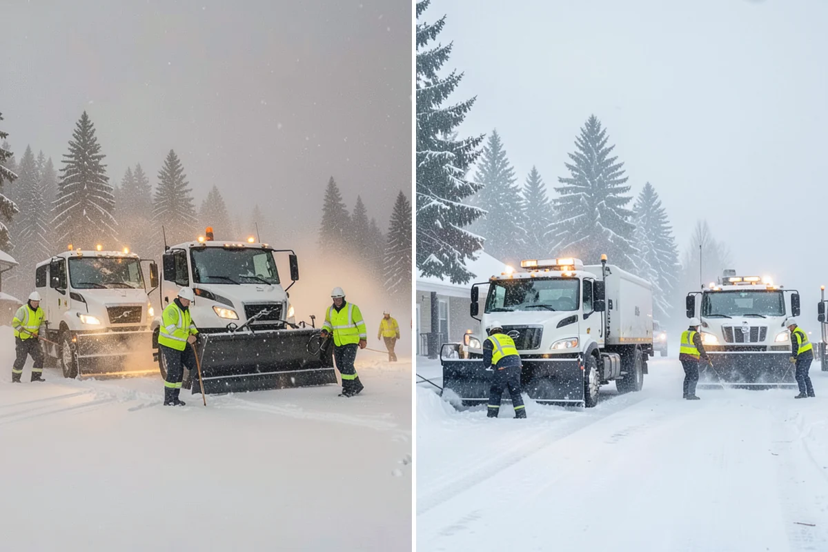 Refreeze Response in Medina, King County, WA - Review evening surface moisture and the forecast freeze point