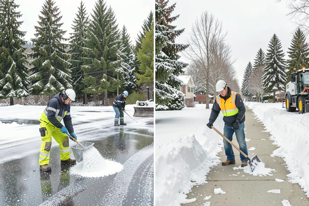 Refreeze Response in Mercer Island, King County, WA - Review evening surface moisture and the forecast freeze point