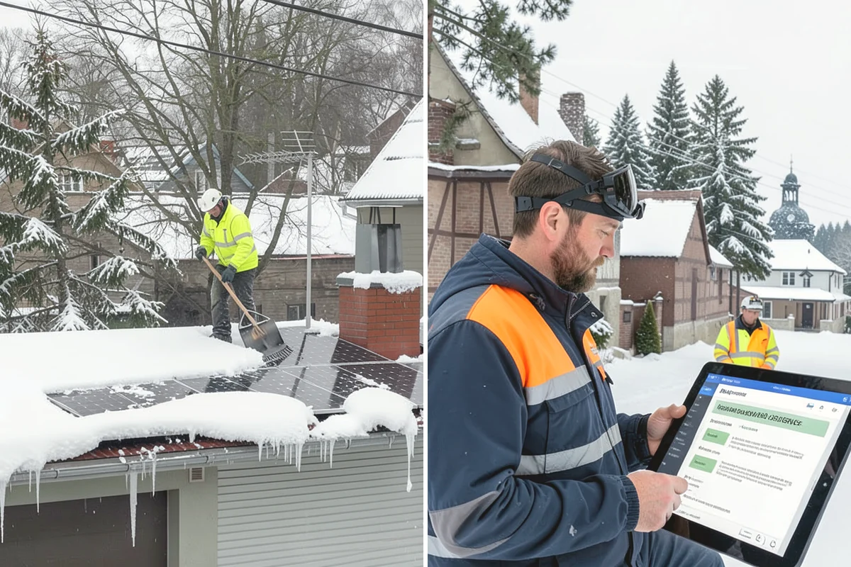 Refreeze Response in Mill Creek, Snohomish County, WA - Review evening surface moisture and the forecast freeze point