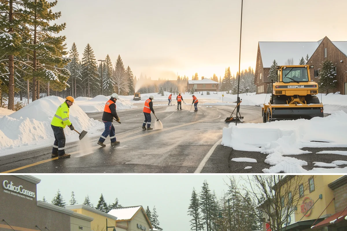 Refreeze Response in Mill Creek, Snohomish County, WA - Refreeze response is essential from November through March whenever damp lowland surfaces face clearing skies and a nighttime...
