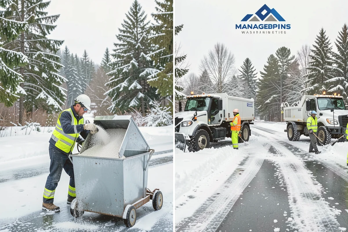 Refreeze Response in Milton, King County, WA - Review evening surface moisture and the forecast freeze point