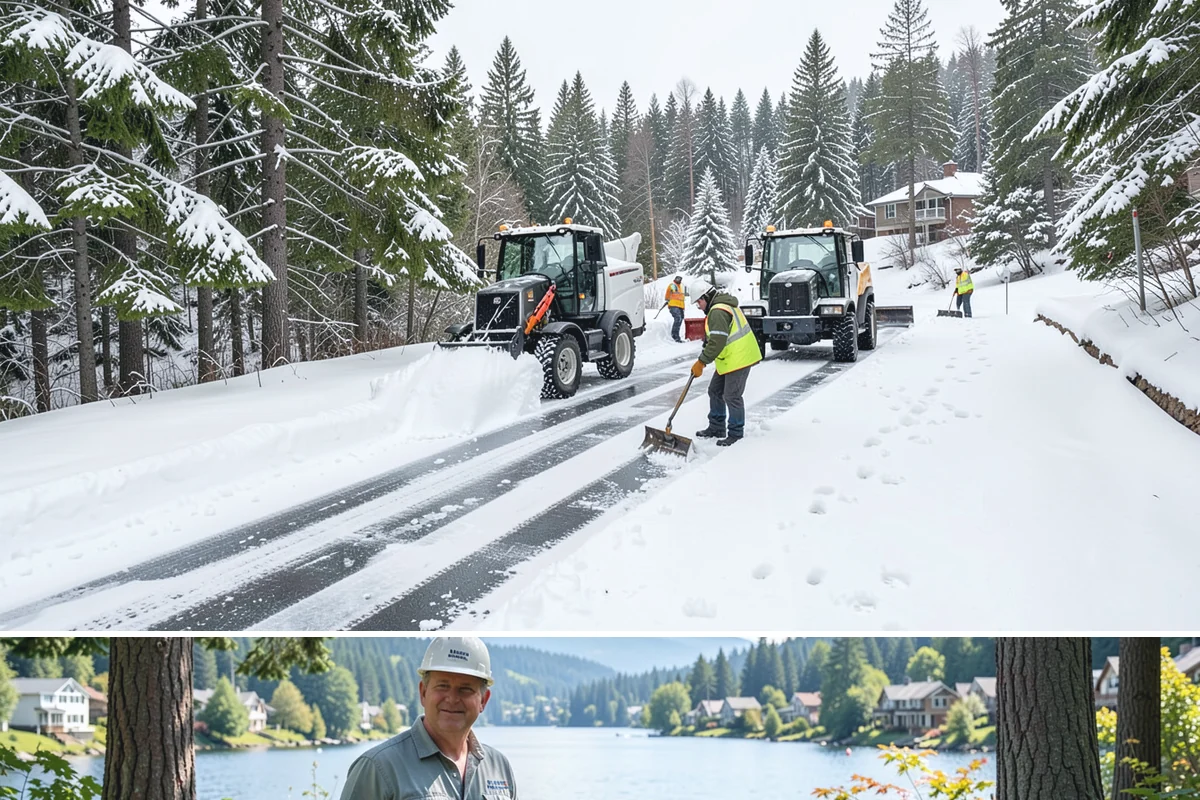 Refreeze Response in Milton, King County, WA - Refreeze response is essential from November through March whenever damp lowland surfaces face clearing skies and a nighttime...
