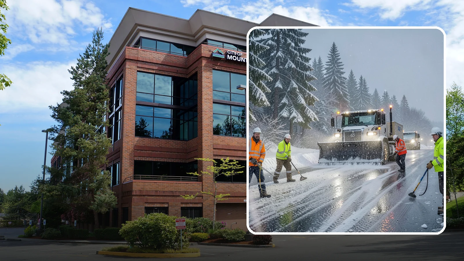 Refreeze Response in Mountlake Terrace, Snohomish County, WA - We prevent and treat the overnight refreeze that turns wet Western Washington pavement into ice after dark.