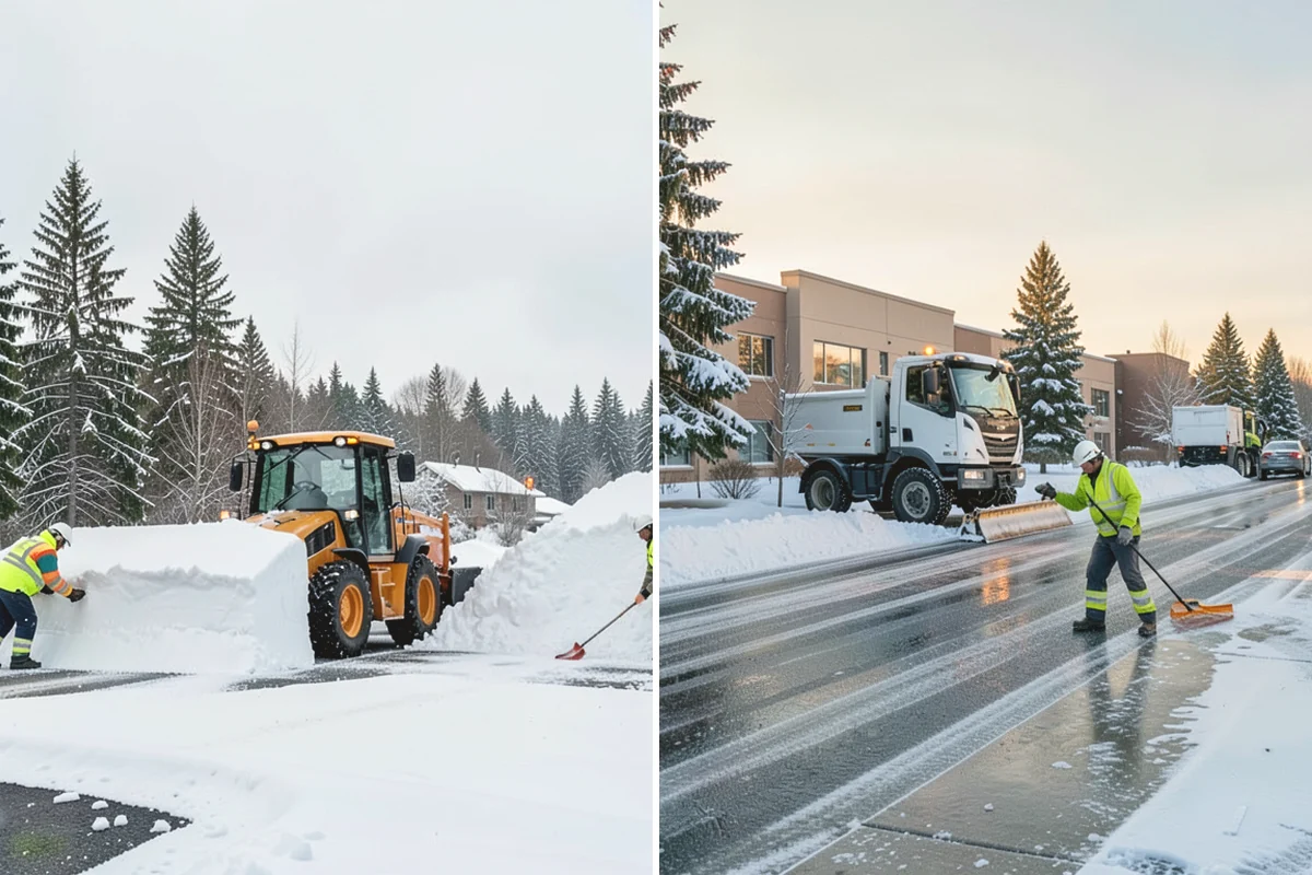 Refreeze Response in Mountlake Terrace, Snohomish County, WA - Review evening surface moisture and the forecast freeze point