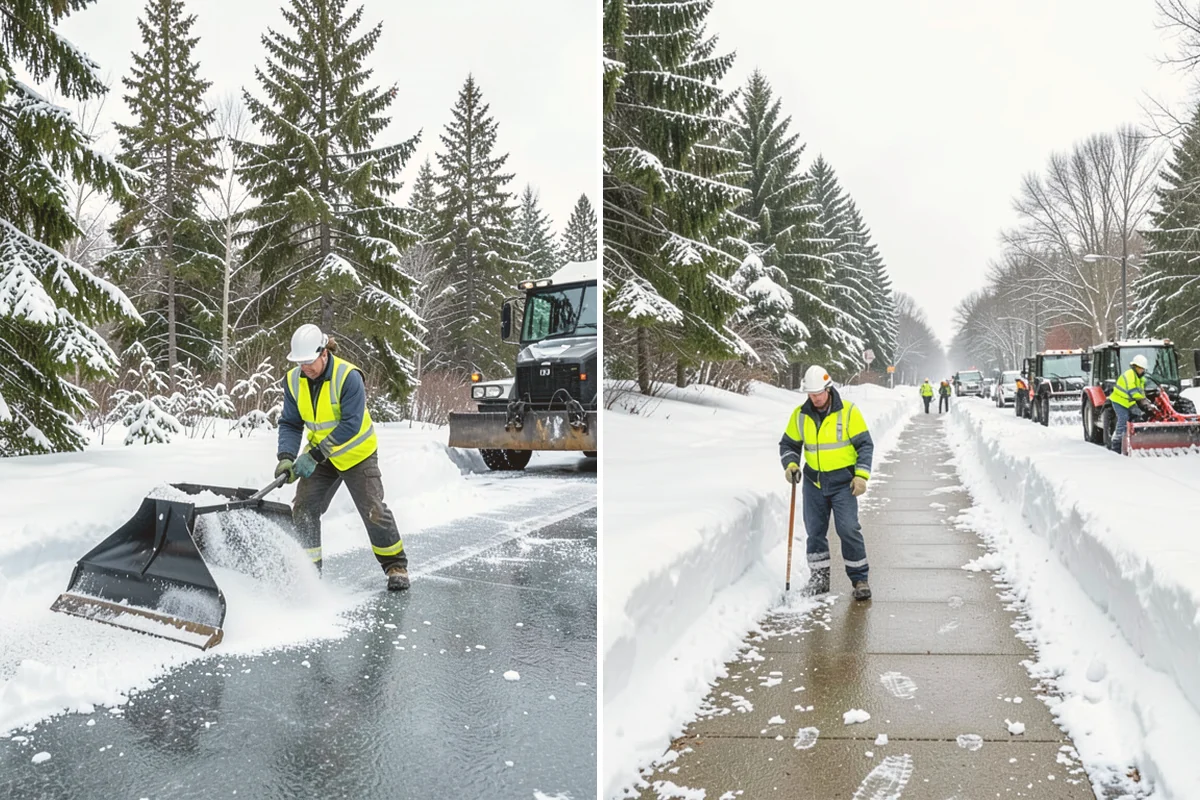 Refreeze Response in Newcastle, King County, WA - Review evening surface moisture and the forecast freeze point