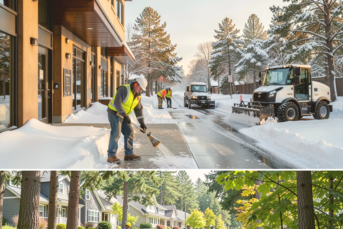 Refreeze Response in Normandy Park, King County, WA - Refreeze response is essential from November through March whenever damp lowland surfaces face clearing skies and a nighttime...