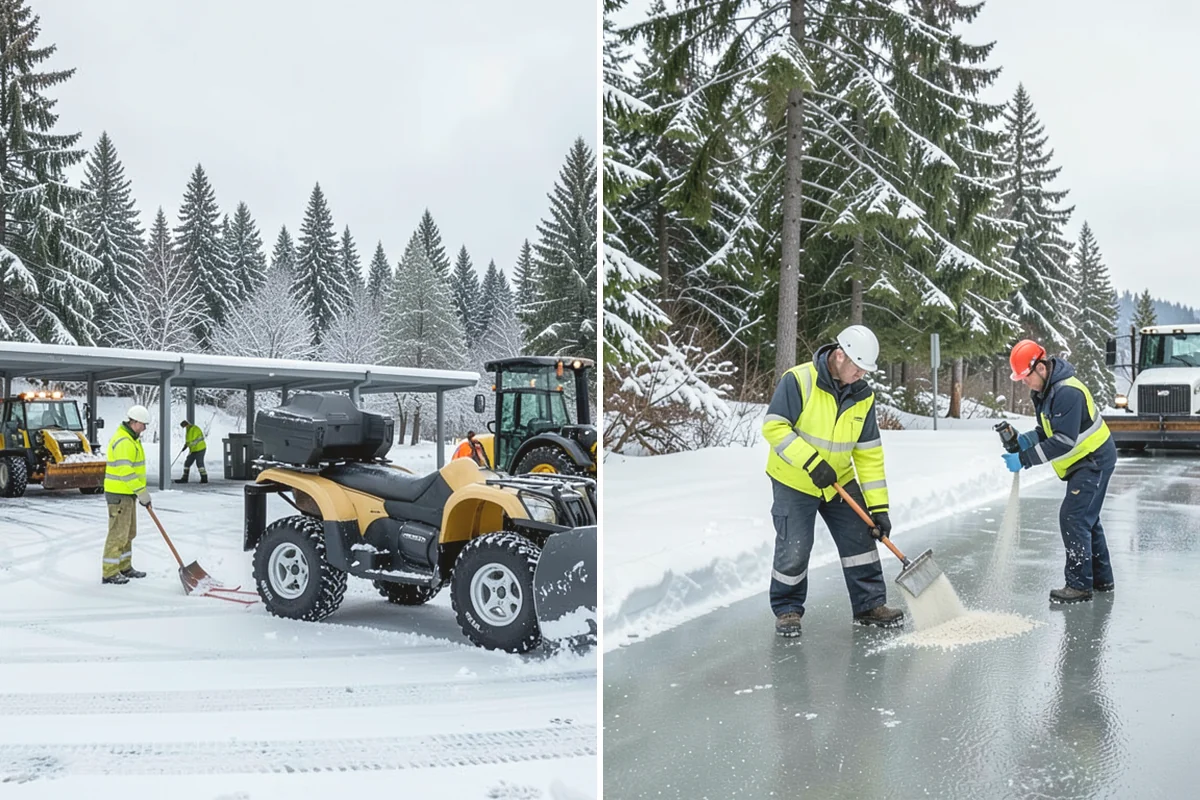 Refreeze Response in North Bend, King County, WA - Review evening surface moisture and the forecast freeze point
