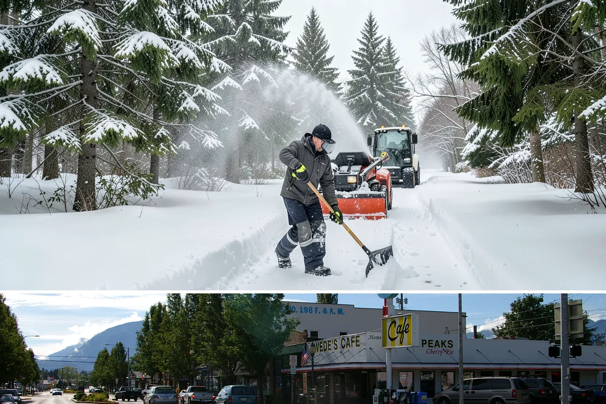 Refreeze Response in North Bend, King County, WA - Refreeze response is essential from November through March whenever damp lowland surfaces face clearing skies and a nighttime...