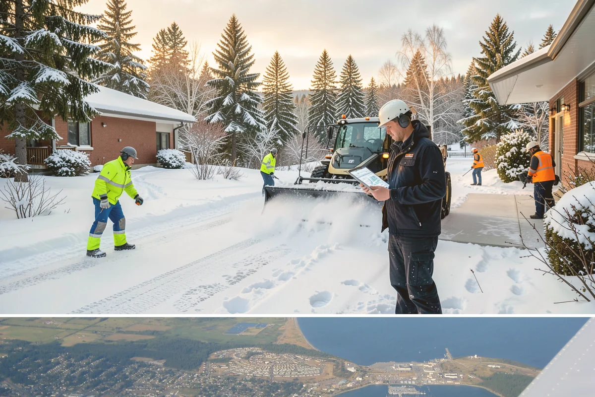 Refreeze Response in Oak Harbor, Island County, WA - Refreeze response is essential from November through March whenever damp lowland surfaces face clearing skies and a nighttime...