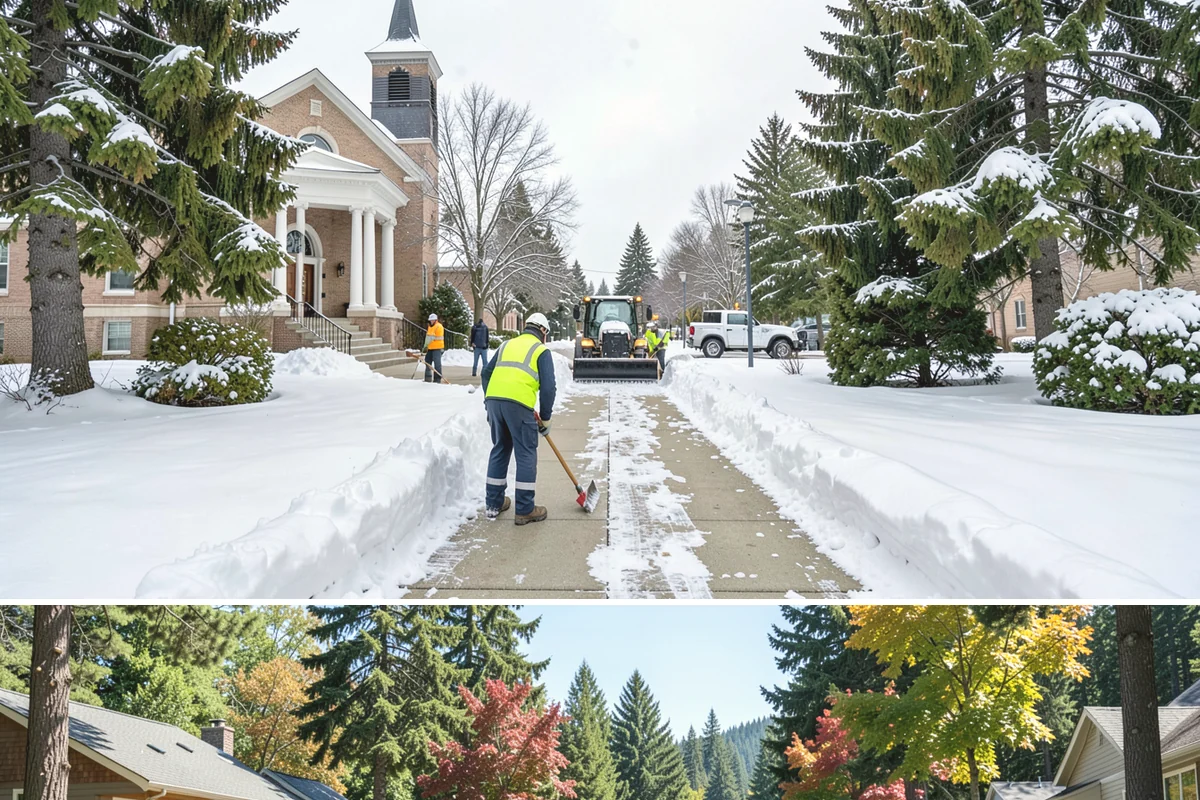Refreeze Response in Orting, Pierce County, WA - Refreeze response is essential from November through March whenever damp lowland surfaces face clearing skies and a nighttime...