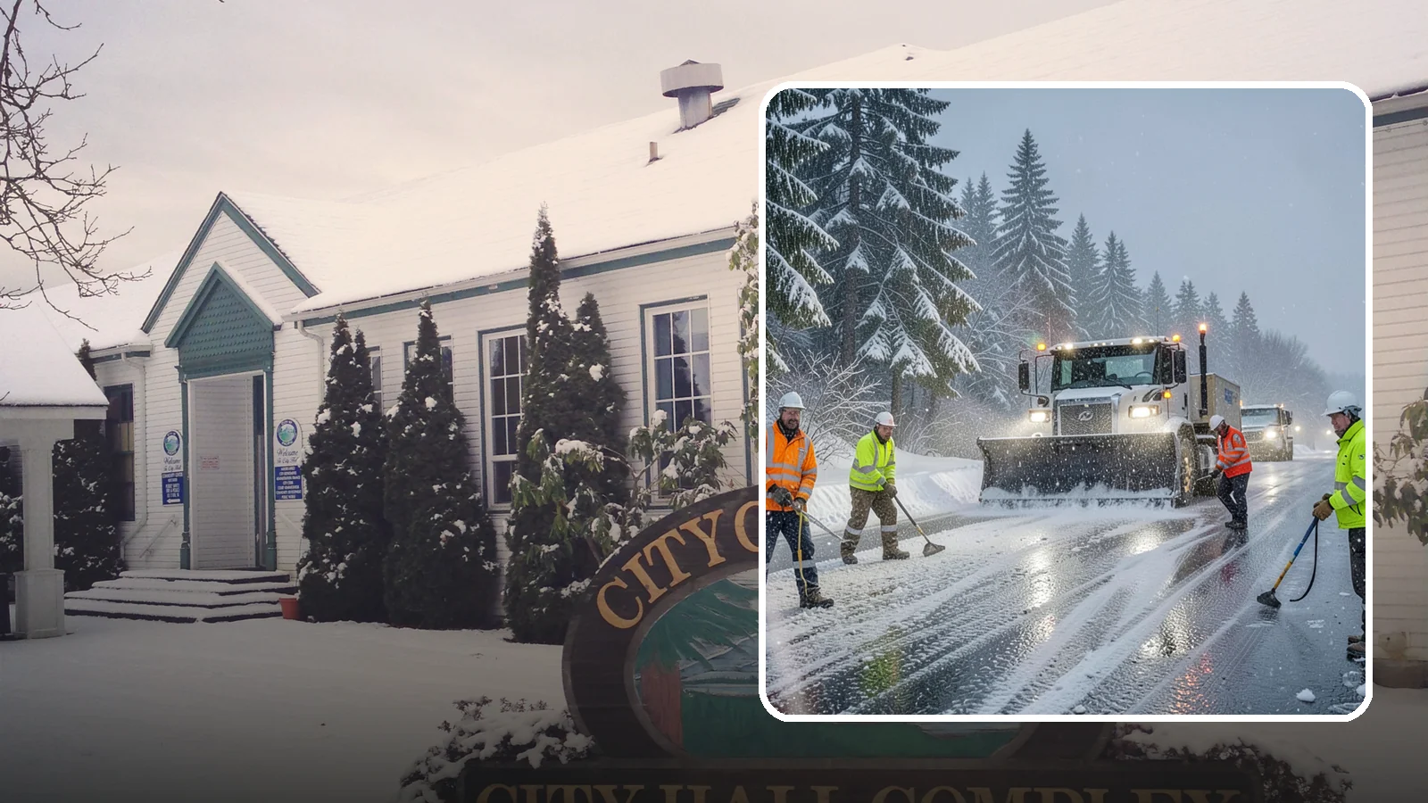 Refreeze Response in Pacific, King County, WA - We prevent and treat the overnight refreeze that turns wet Western Washington pavement into ice after dark.