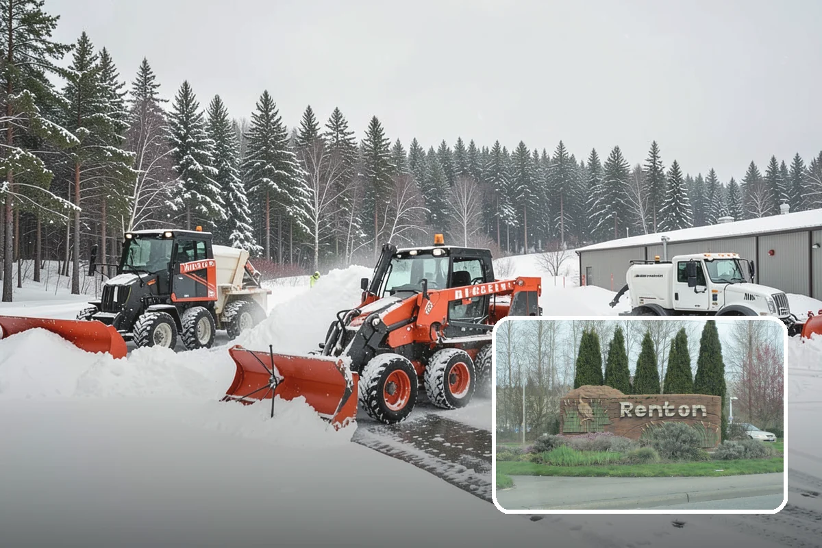 Refreeze Response in Renton, King County, WA - Evening treatment timed to the forecast overnight freeze