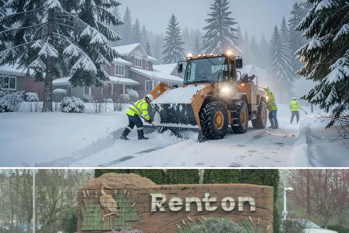 Refreeze Response in Renton, King County, WA - Refreeze response is essential from November through March whenever damp lowland surfaces face clearing skies and a nighttime...