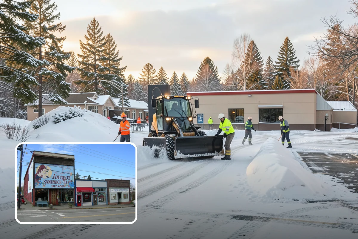 Refreeze Response in Ruston, Pierce County, WA - Evening treatment timed to the forecast overnight freeze