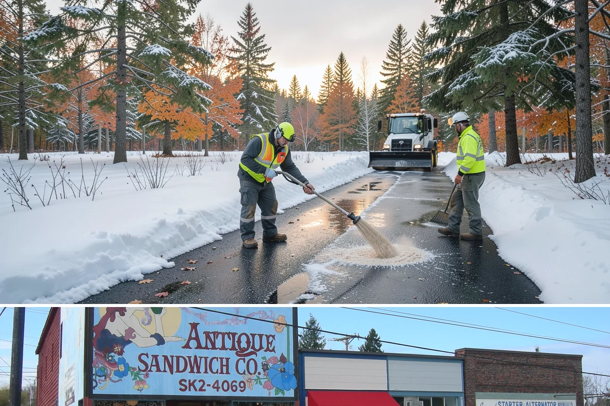 Refreeze Response in Ruston, Pierce County, WA - Refreeze response is essential from November through March whenever damp lowland surfaces face clearing skies and a nighttime...