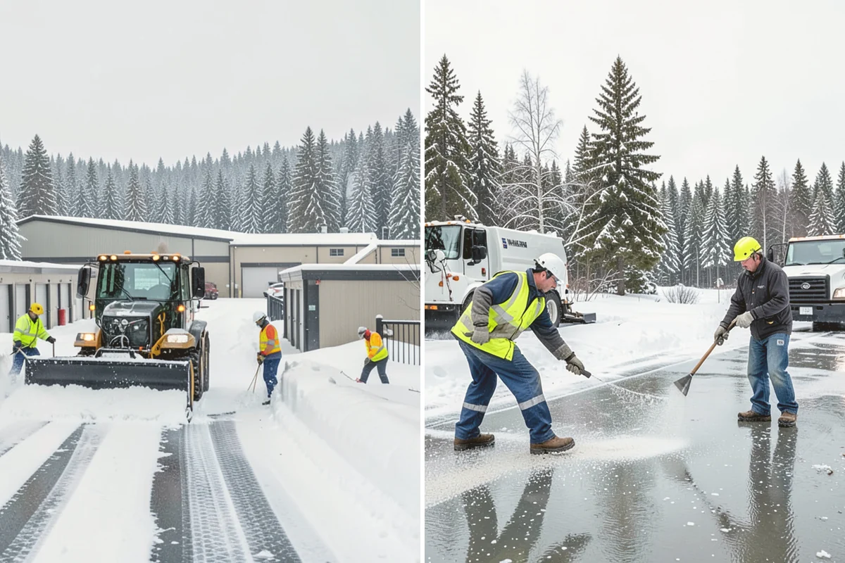 Refreeze Response in Sammamish, King County, WA - Review evening surface moisture and the forecast freeze point