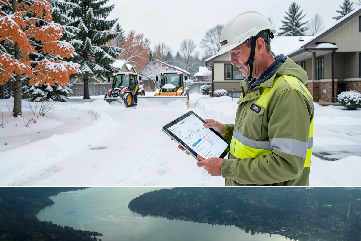 Refreeze Response in Sammamish, King County, WA - Refreeze response is essential from November through March whenever damp lowland surfaces face clearing skies and a nighttime...