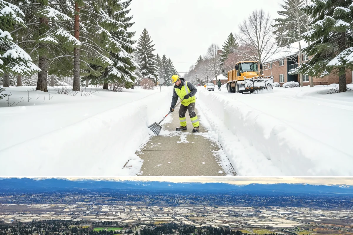 Refreeze Response in SeaTac, King County, WA - Refreeze response is essential from November through March whenever damp lowland surfaces face clearing skies and a nighttime...