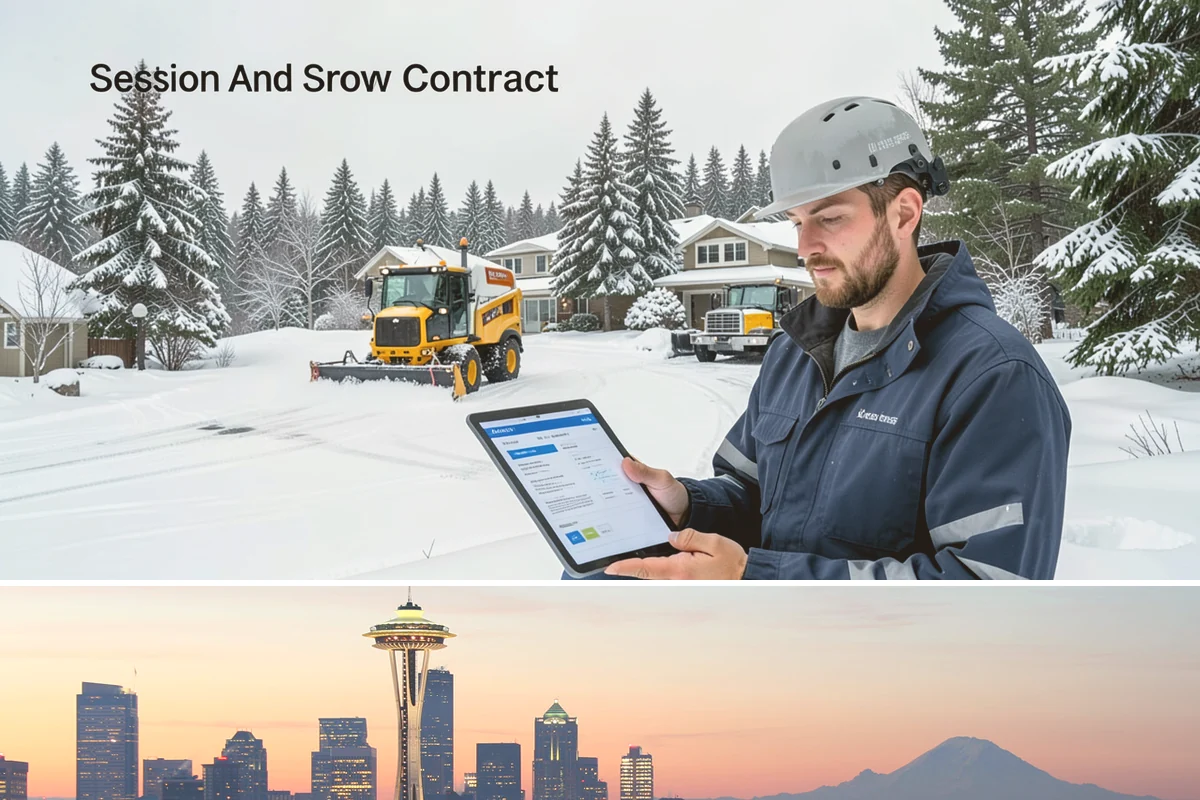Refreeze Response in Seattle, King County, WA - Refreeze response is essential from November through March whenever damp lowland surfaces face clearing skies and a nighttime...